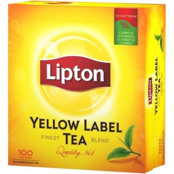 Spoż- Herbata LIPTON ekspresowa [100]