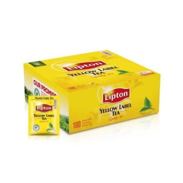 Spoż- Herbata LIPTON ekspresowa [100] (saszetki)
