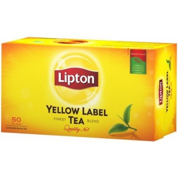 Spoż- Herbata LIPTON ekspresowa [50]