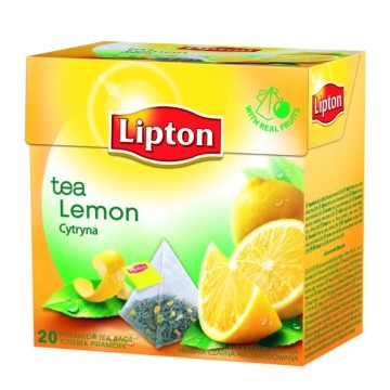 Spoż- Herbata LIPTON PIRAMIDKI [20] cytryna