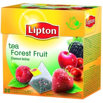 Spoż- Herbata LIPTON PIRAMIDKI [20] owoce leśne
