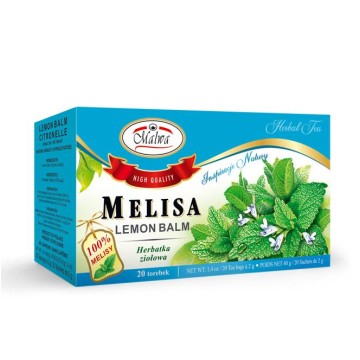 Spoż- Herbata MALWA [20] melisa