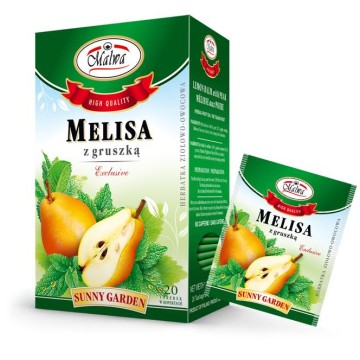 Spoż- Herbata MALWA [20] melisa z gruszką