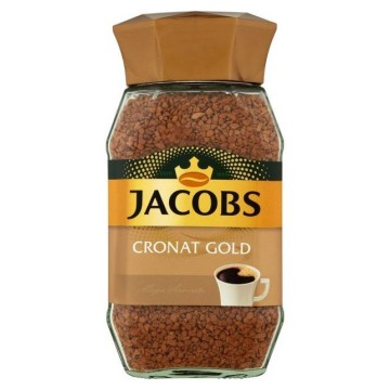 Spoż- Kawa JACOBS CRONAT GOLD 200g rozpuszczalna