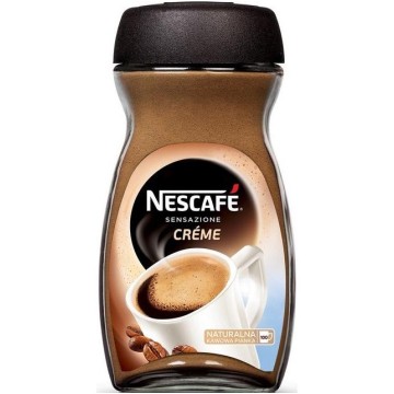 Spoż- Kawa NESCAFE SENSAZIONE CREME 200g rozpuszcz