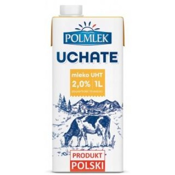 Spoż- Mleko POLMLEK 2% 1L