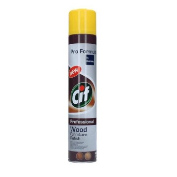 Spray do mebli CIF DIVERSEY 400ml WOOD do drewna