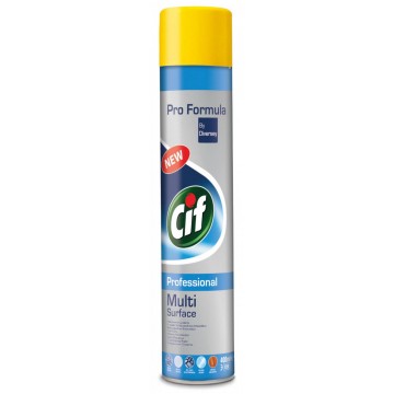 Spray do mebli CIF DIVERSEY MULTI SURFACE 400ml