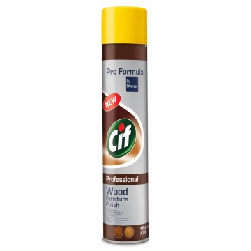 Spray do mebli CIF DIVERSEY WOOD 400ml do drewna