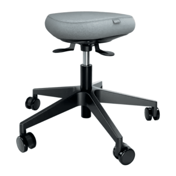 Stołek LEITZ ERGO ACTIVE do balansowania na kołach