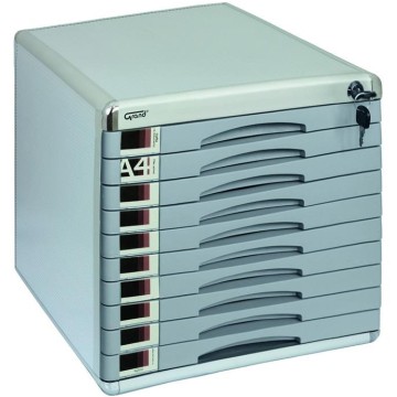 Szafka na dokumenty YELLOW ONE 10 metalowa