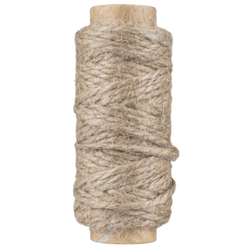Sznurek jutowy brązowy Q-CONNECT 30g (15m)