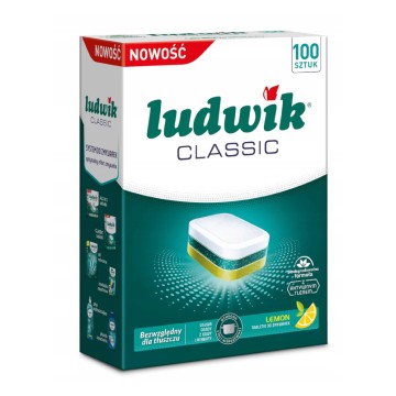 Tabletki do zmywarek LUDWIK [100]