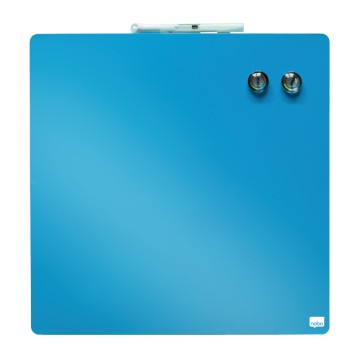 Tabliczka magnetyczna NOBO 360x360mm niebieska