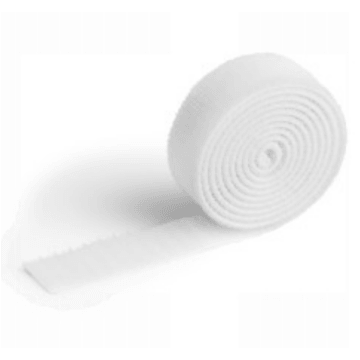 Taśma DURABLE CAVOLINE do kabli 1mx20mm biała
