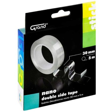 Taśma dwustronna nano 30mm x 5 m x 1mm Grand