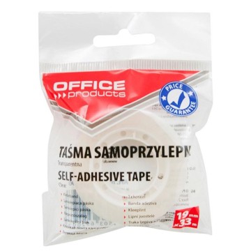 Taśma klejąca OFFICE PRODUCTS 19mm/33m [1]