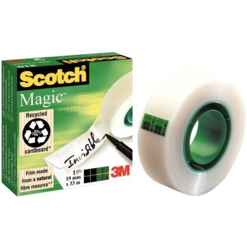 Taśma klejąca SCOTCH MAGIC 19mm/33m [1]