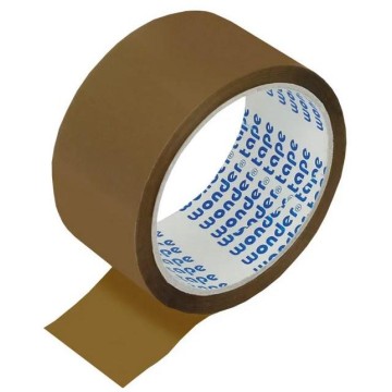 Taśma pakowa 48mm/50 WONDER brązowa