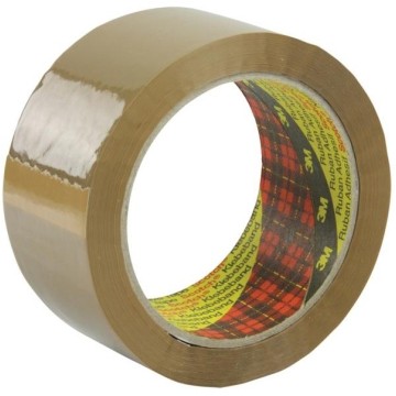 Taśma pakowa 48mm/66 SCOTCH bardzo mocna brązowa