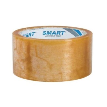 Taśma pakowa 48mm/66y SMART kauczuk bezbarwna [1]