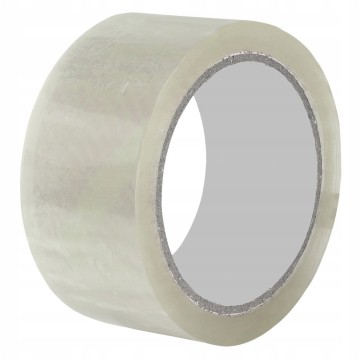 Taśma pakowa akryl 48mm/91m SMART bezbarwna [1]