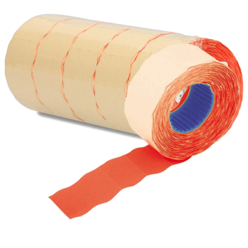 Taśmy do metkow. METO1 [5] czerwone