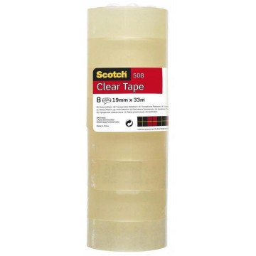 Taśmy klejące SCOTCH EKONOM."508" 19mm/33m [8]