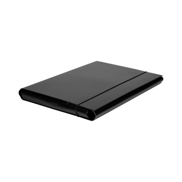 Teczka z gumką kartonowa BARBARA 3,5cm czarna