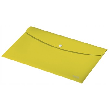 Teczka z zatrzaskiem A4 LEITZ RECYCLE PP żółta