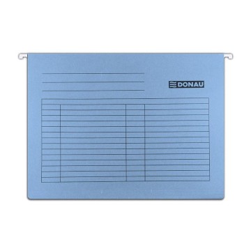 Teczki wiszące DONAU [5] niebieskie