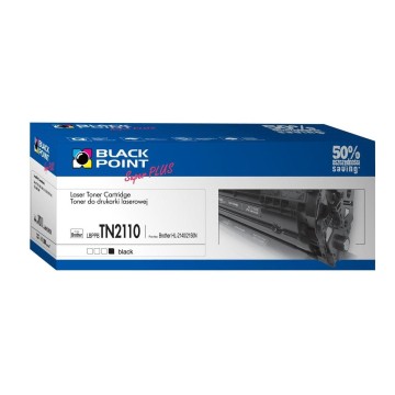 Toner BROTHER TN 2110 BLACKPOINT (2.000)