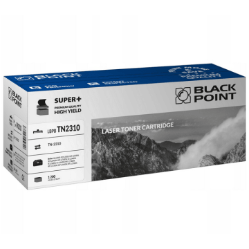 Toner BROTHER TN 2310 BLACKPOINT (1.200)