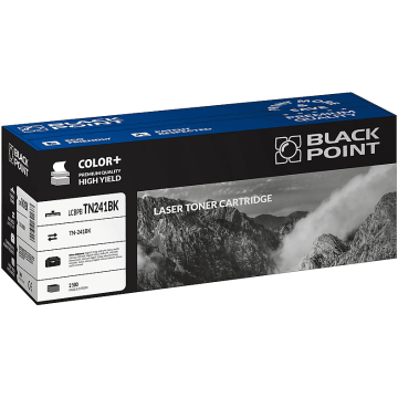 Toner BROTHER TN 241 czarny BLACKPOINT