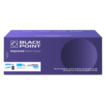 Toner BROTHER TN 243 nieb. BLACKPOINT (1.000)