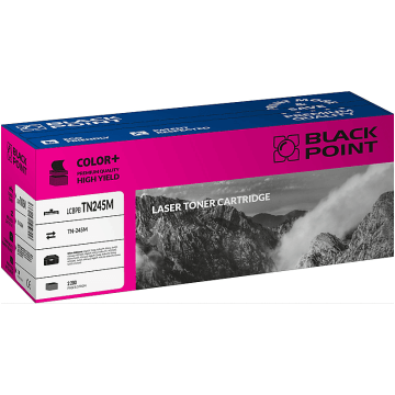 Toner BROTHER TN 245 magenta BLACKPOINT