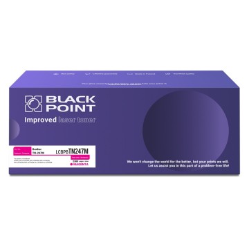 Toner BROTHER TN 247 czerwony BLACKPOINT (2.300)