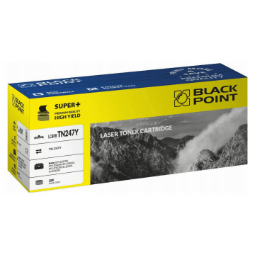 Toner BROTHER TN 247 żółty BLACKPOINT (2.300)