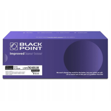 Toner BROTHER TN 248XL czarny BLACKPOINT (3.000)