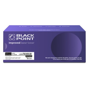 Toner BROTHER TN 248XL czarny BLACKPOINT (3.000)