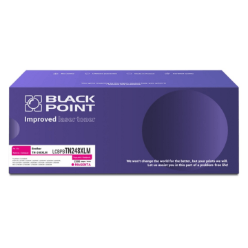 Toner BROTHER TN 248XL czerw. BLACKPOINT (2.300)