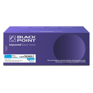 Toner BROTHER TN 248XL nieb. BLACKPOINT (2.300)