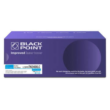 Toner BROTHER TN 248XL nieb. BLACKPOINT (2.300)