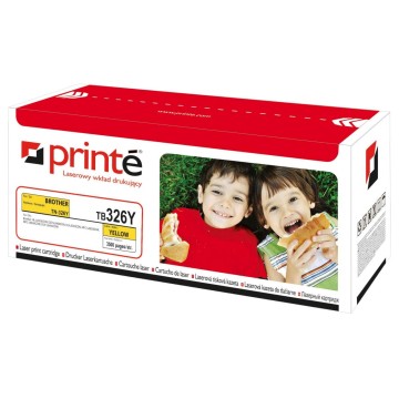 Toner BROTHER TN 326 żółty PRINTE (3.500)