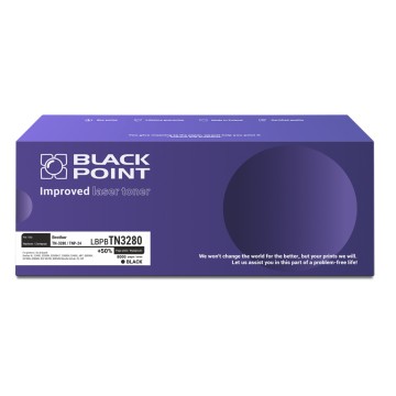 Toner BROTHER TN 3280 BLACKPOINT (8.000)