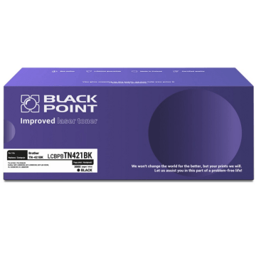 Toner BROTHER TN 421 czarny BLACKPOINT (3.000)