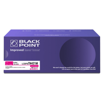 Toner BROTHER TN 421 czerwony BLACKPOINT (1.800)