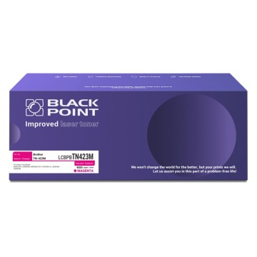 Toner BROTHER TN 423 czerwony BLACKPOINT (4.000)