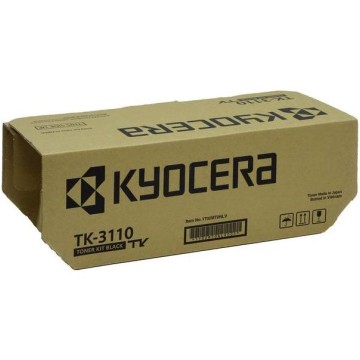 Toner czarny, oryginalny KYOCERA TK-3110