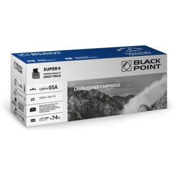 Toner HP 05A czarny BLACKPOINT (4.000)